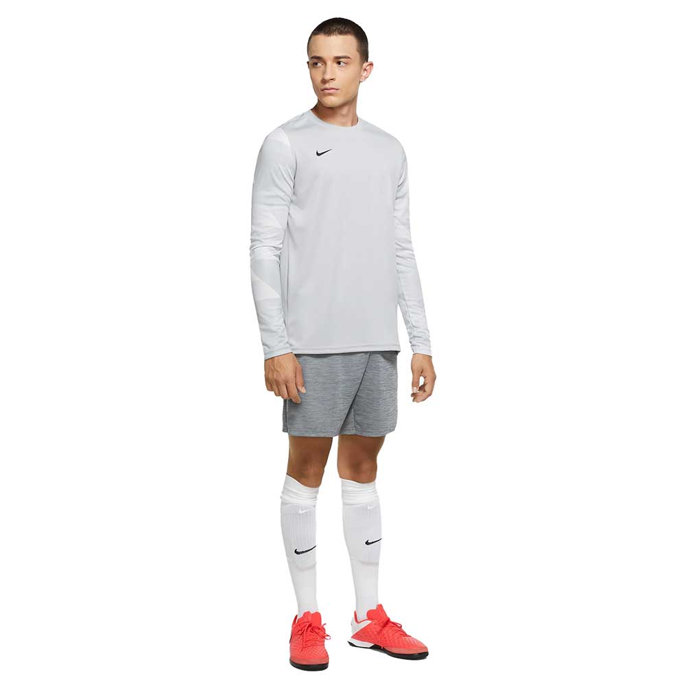 Men's Park IV Long Sleeve Goalie Jersey - Grey