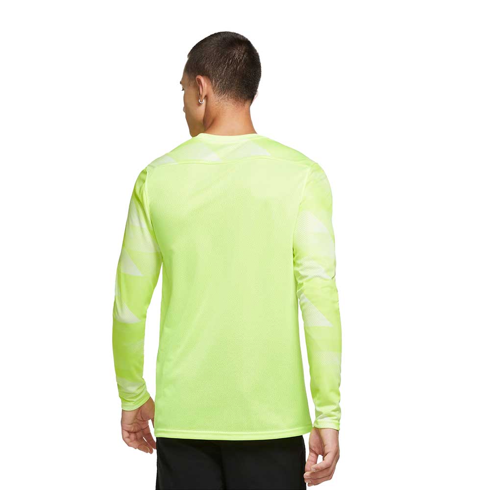 Men's Park IV Long Sleeve Goalie Jersey-Volt