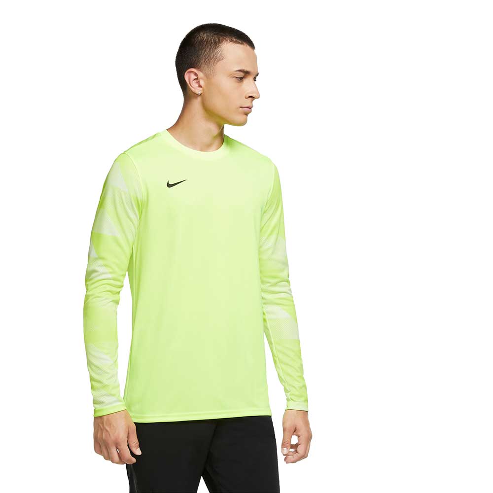 Men's Park IV Long Sleeve Goalie Jersey-Volt