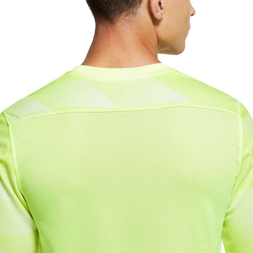 Men's Park IV Long Sleeve Goalie Jersey-Volt