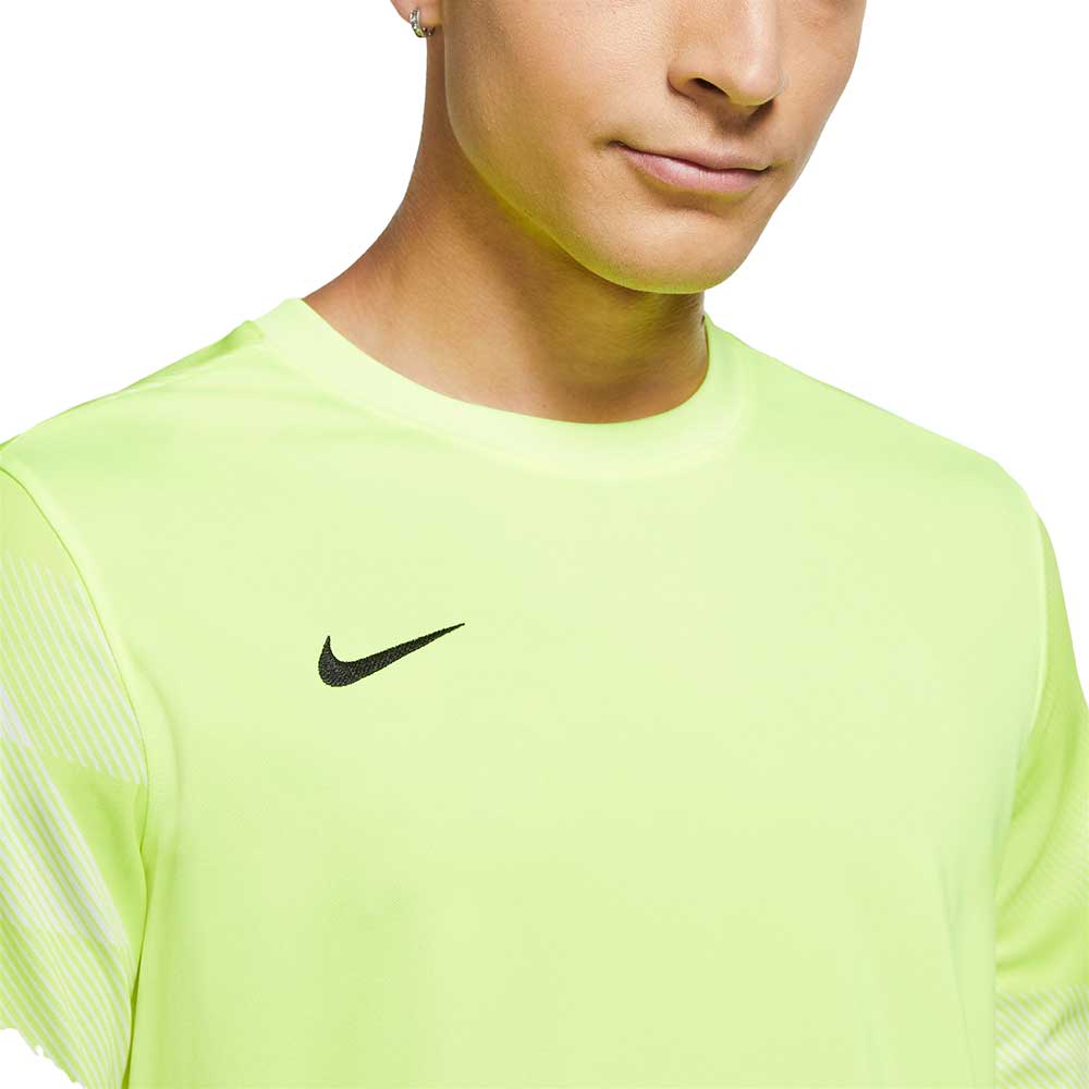 Men's Park IV Long Sleeve Goalie Jersey-Volt