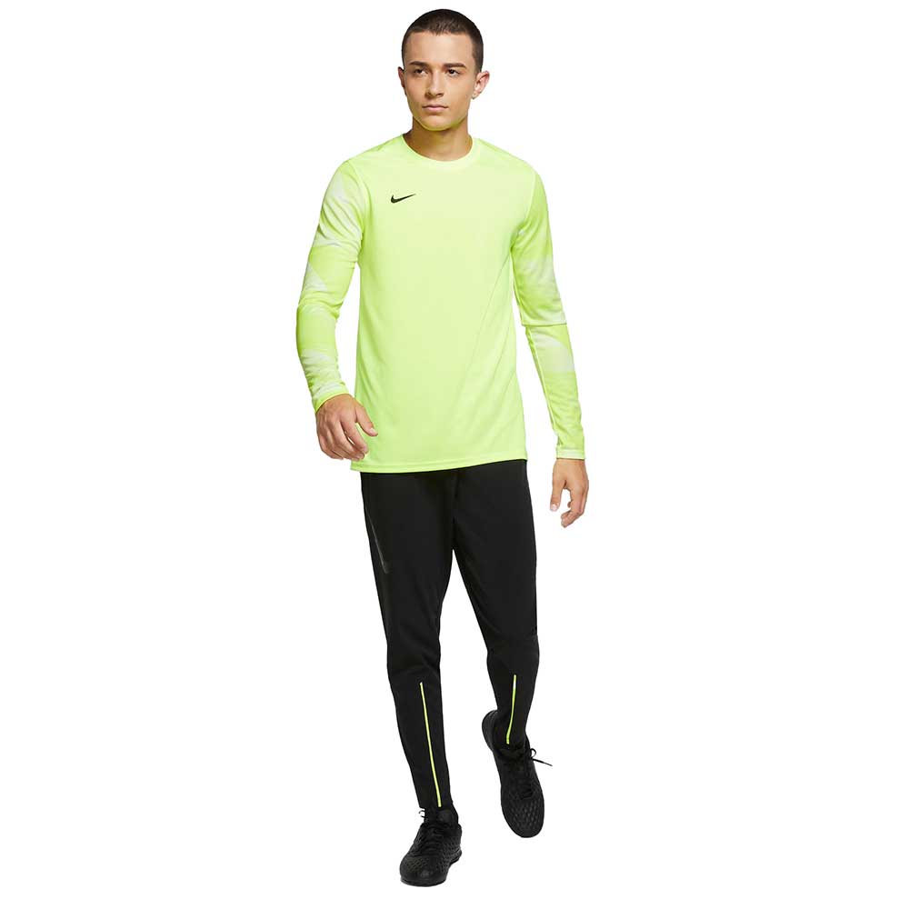 Men's Park IV Long Sleeve Goalie Jersey-Volt