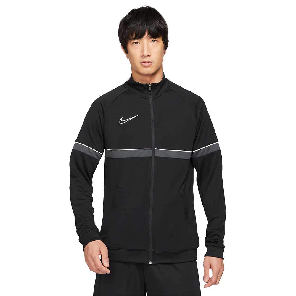 Men's Nike Dri-FIT Academy Training Jacket - Black/White/Anthracite/White