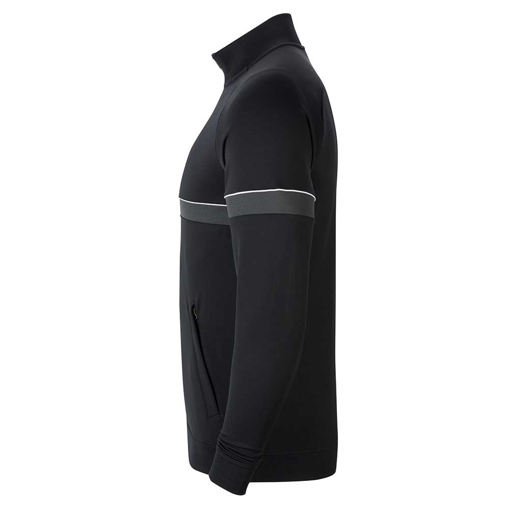Men's Nike Dri-FIT Academy Training Jacket - Black/White/Anthracite/White