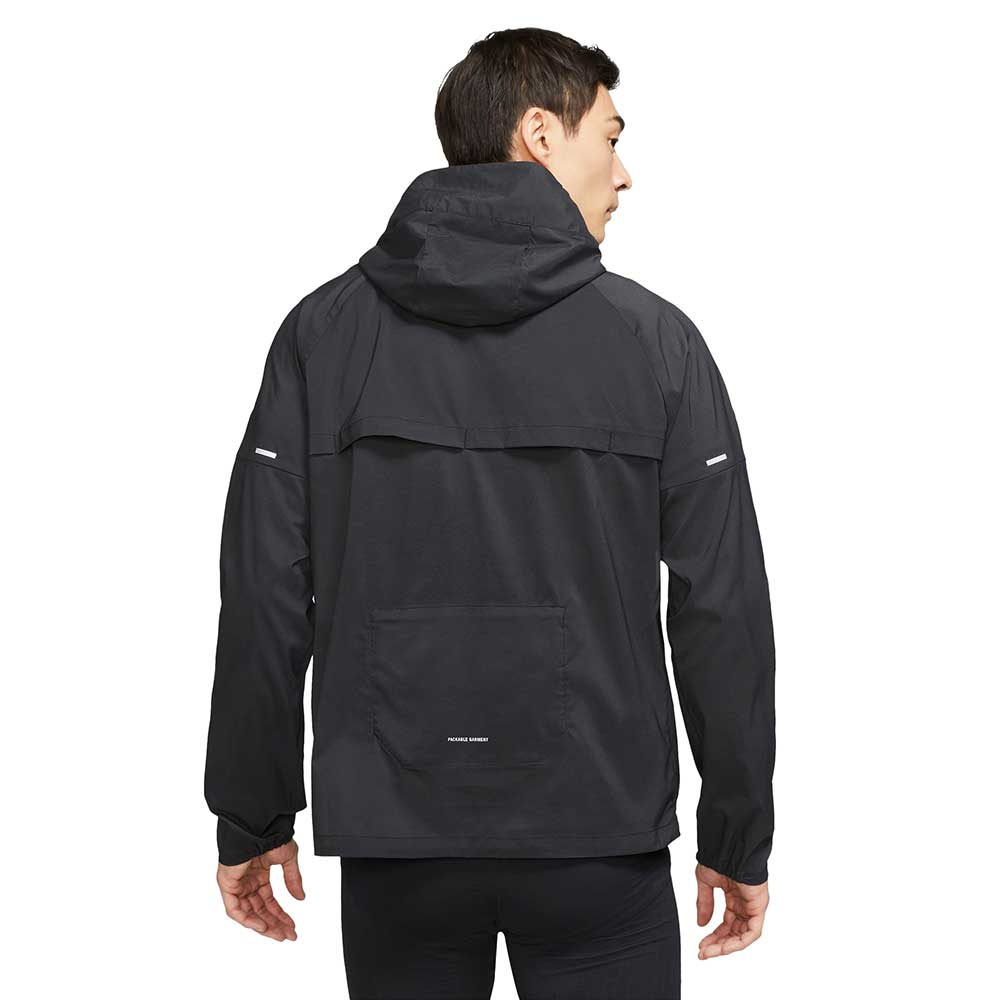 Men's Nike Repel UV Windrunner Jacket - Black
