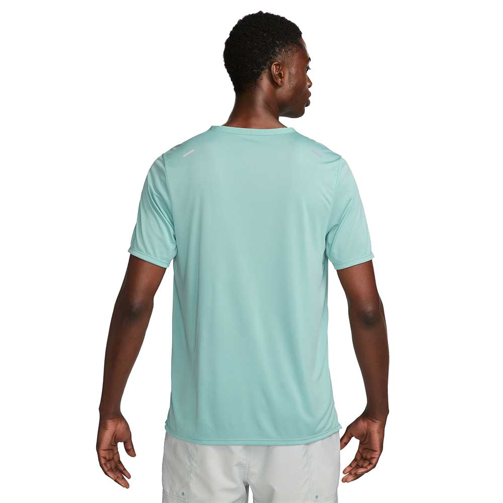 Men's Nike Rise 365 Dri-FIT Short-Sleeve Running Top - Mineral