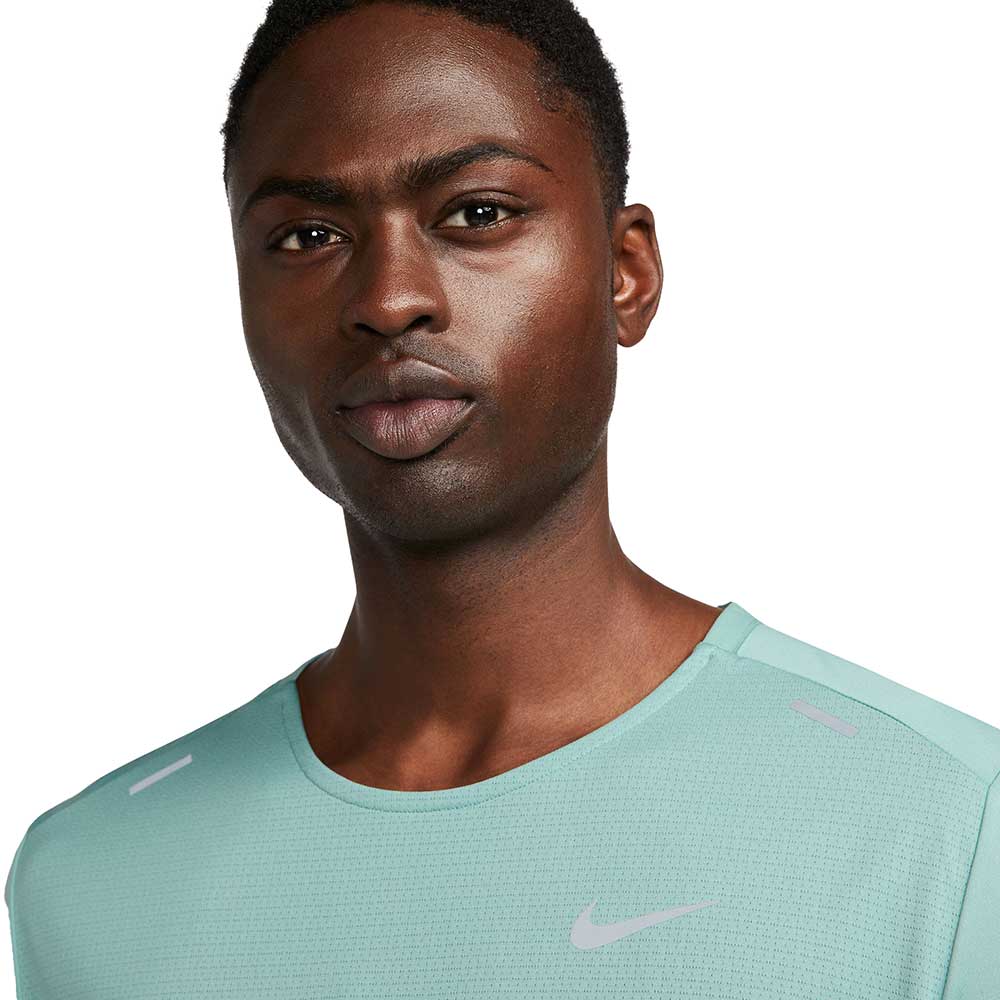 Men's Nike Rise 365 Dri-FIT Short-Sleeve Running Top - Mineral
