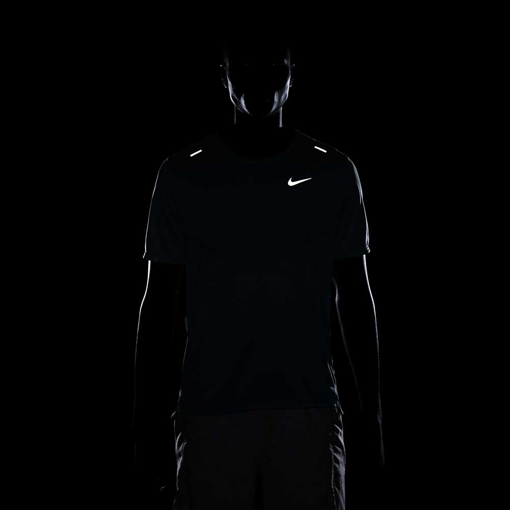 Men's Nike Rise 365 Dri-FIT Short-Sleeve Running Top - Mineral