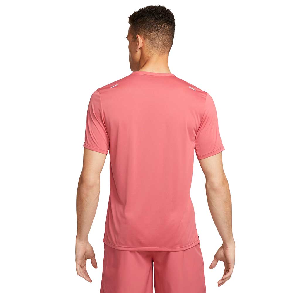 Men's Nike Rise 365 Dri-FIT Short-Sleeve Running Top - Adobe