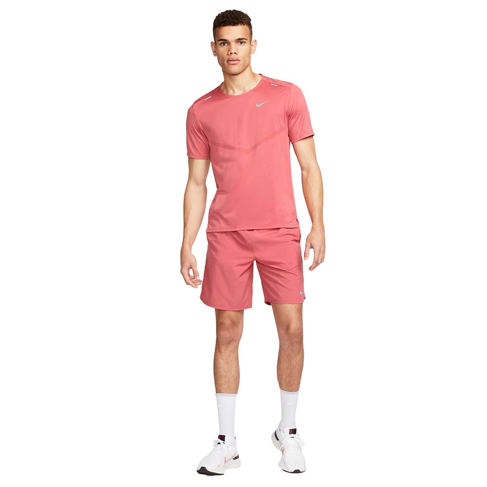 Men's Nike Rise 365 Dri-FIT Short-Sleeve Running Top - Adobe