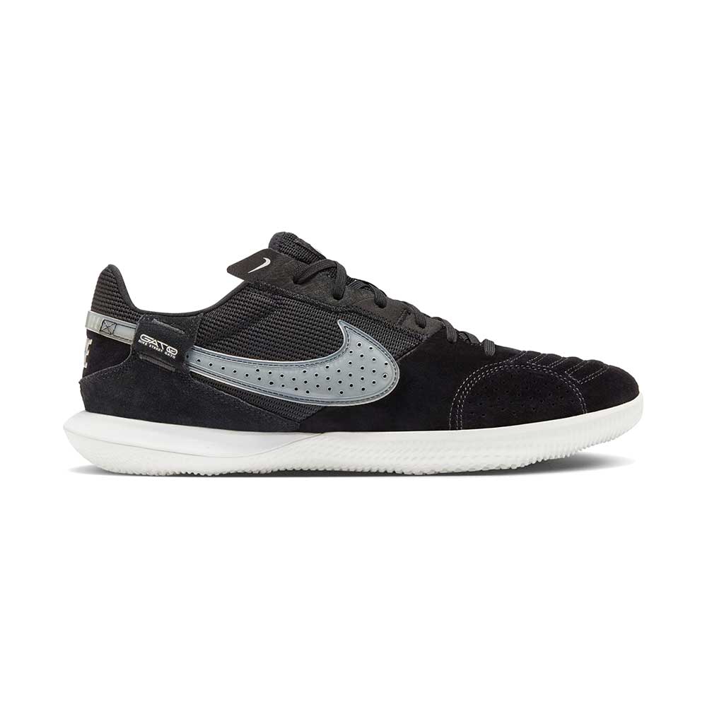 シューズ Nike Streetgato Men's Nike Streetgato Soccer Shoe - Black/Volt - Regular (D