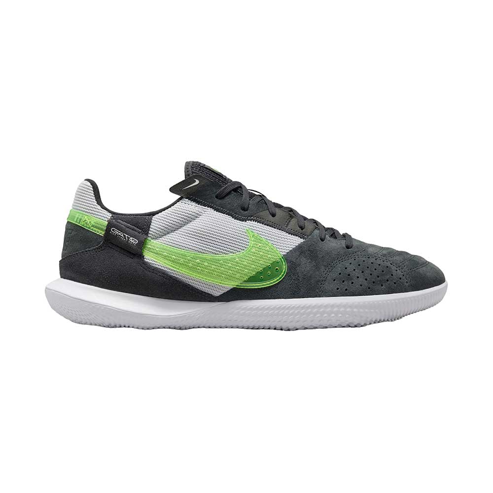 Men's Nike Streetgato Soccer Shoe Black/Volt Regular (D