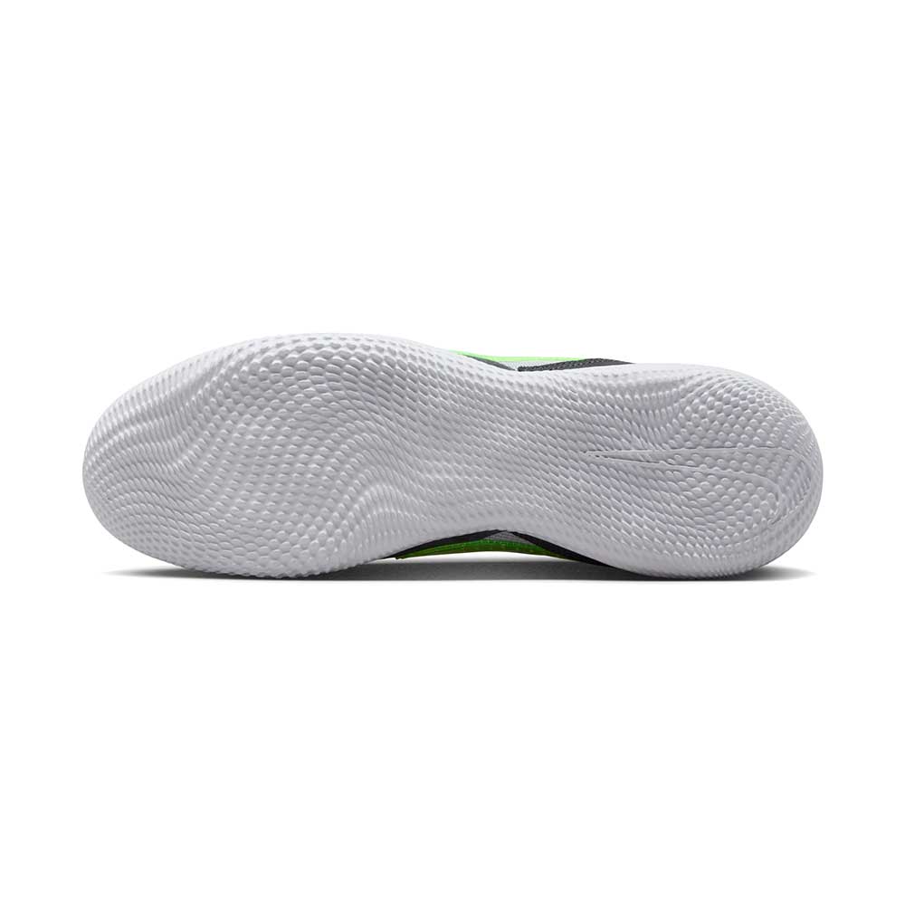 Men's Nike Streetgato Soccer Shoe - Black/Volt - Regular (D)