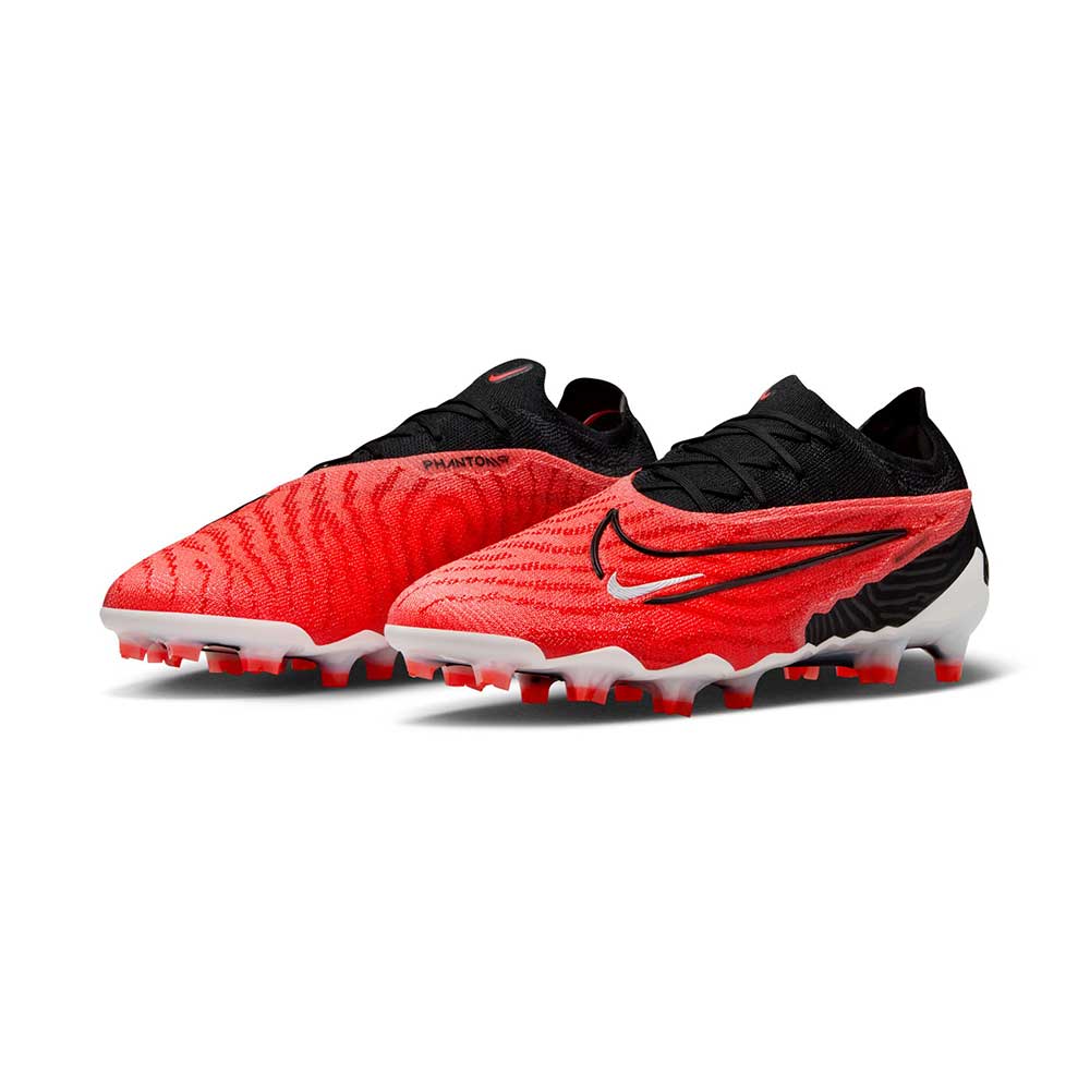 Men's Nike Phantom GX Elite Firm-Ground Soccer Cleats -Bright Crimson/White/University Red/Black - Regular (D)