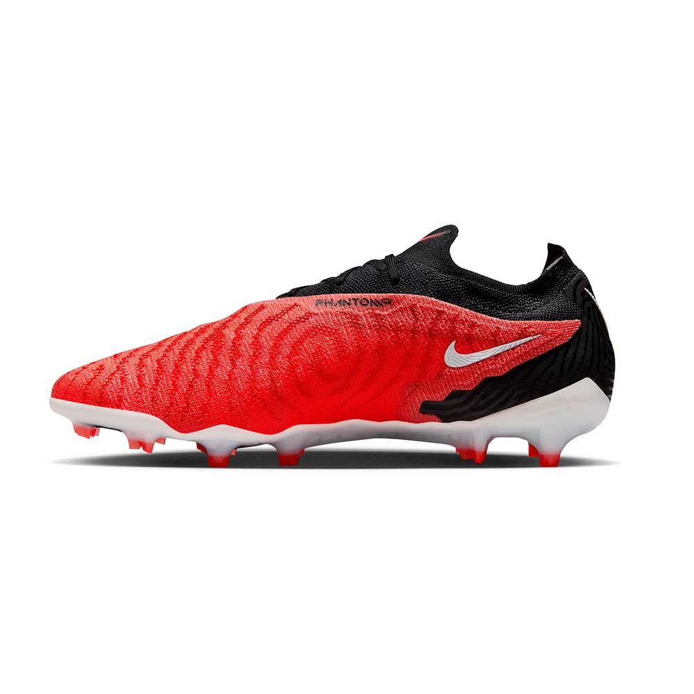 Men's Nike Phantom GX Elite Firm-Ground Soccer Cleats -Bright Crimson/White/University Red/Black - Regular (D)