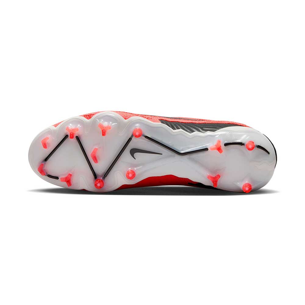 Men's Nike Phantom GX Elite Firm-Ground Soccer Cleats -Bright Crimson/White/University Red/Black - Regular (D)