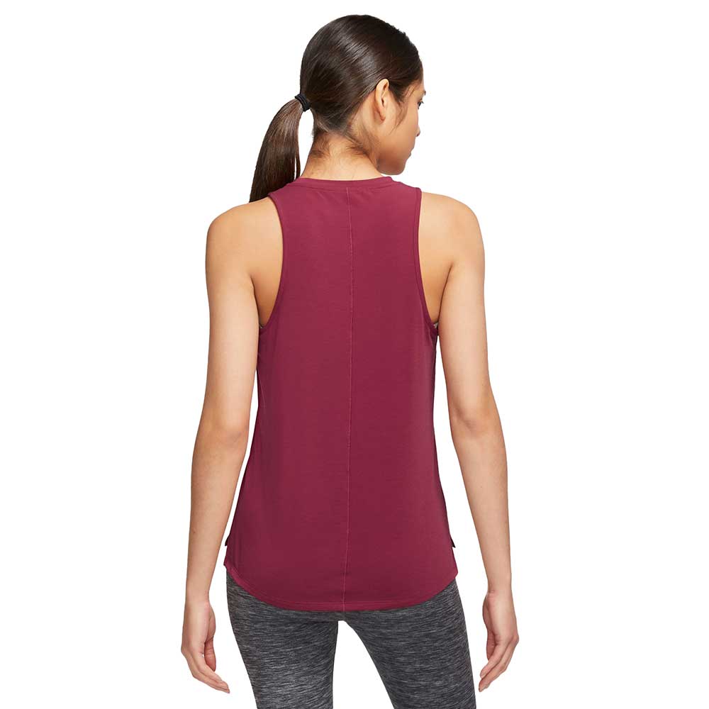 Women's Nike One Luxe Dri-FIT Standard Tank - Noble Red