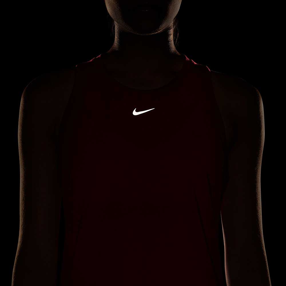 Women's Nike One Luxe Dri-FIT Standard Tank - Noble Red