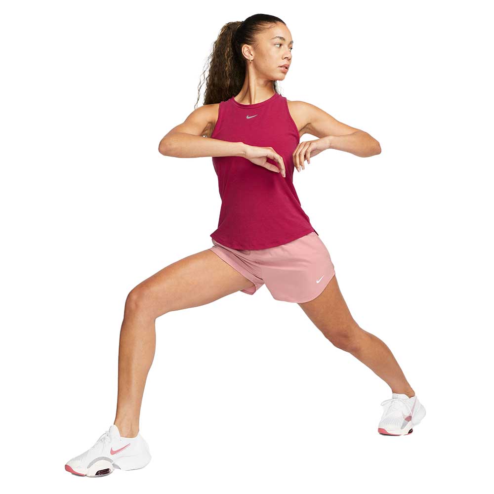Women's Nike One Luxe Dri-FIT Standard Tank - Noble Red