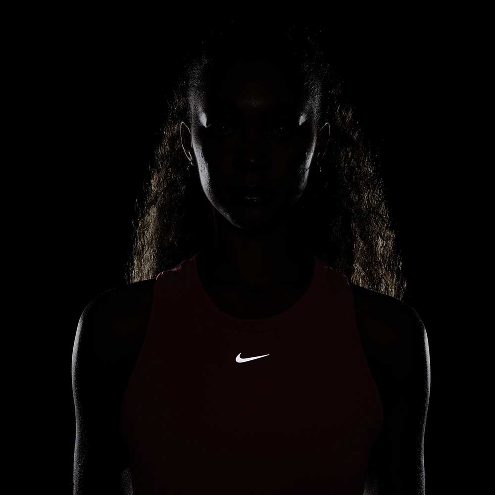 Women's Nike One Luxe Dri-FIT Standard Tank - Noble Red