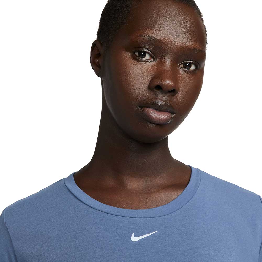 Women's Nike Dri-Fit UV One Luxe Top - Diffused Blue
