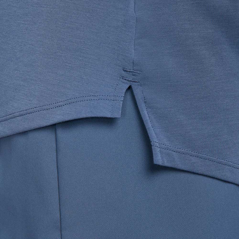 Women's Nike Dri-Fit UV One Luxe Top - Diffused Blue