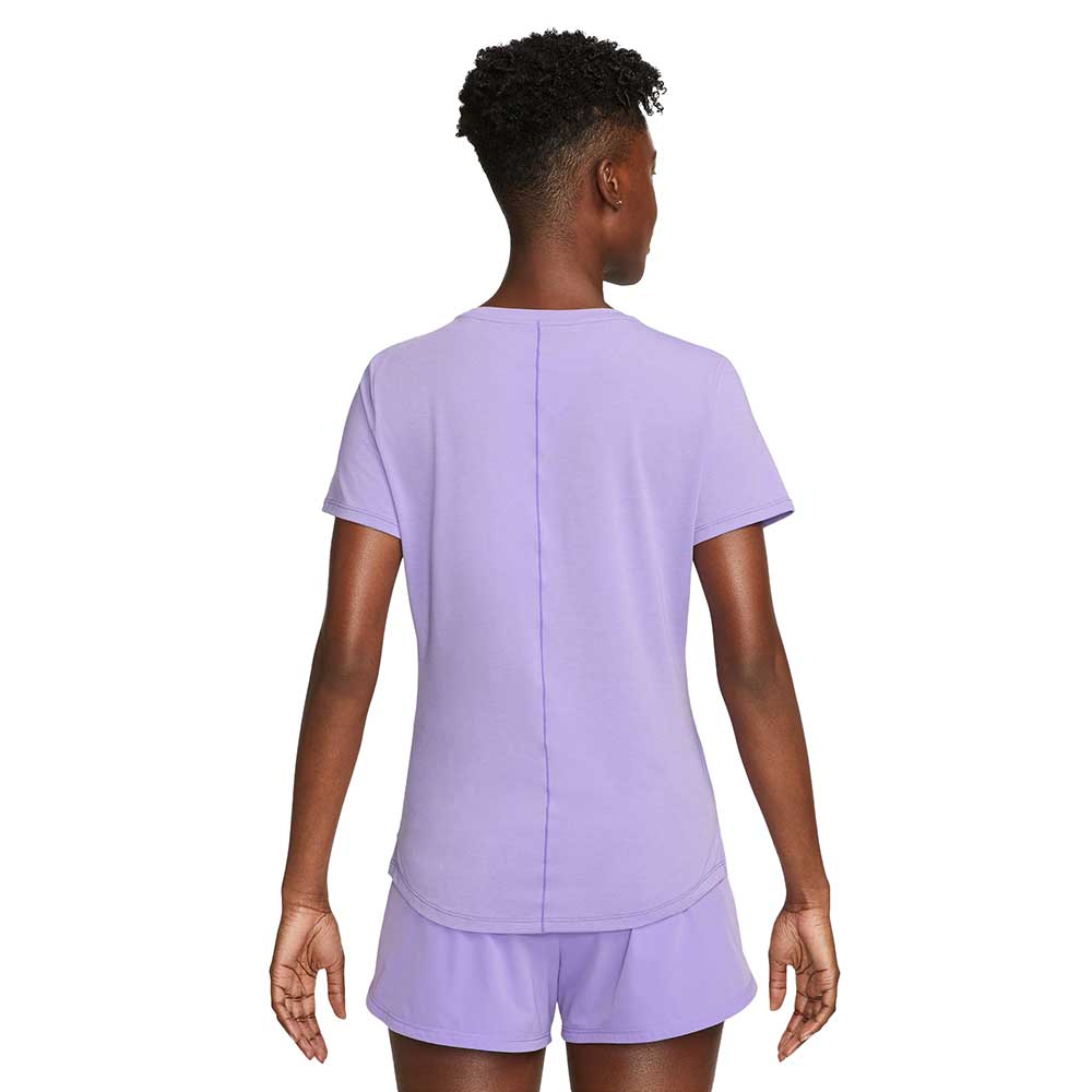 Women's Nike Dri-Fit UV One Luxe Top - Space Purple
