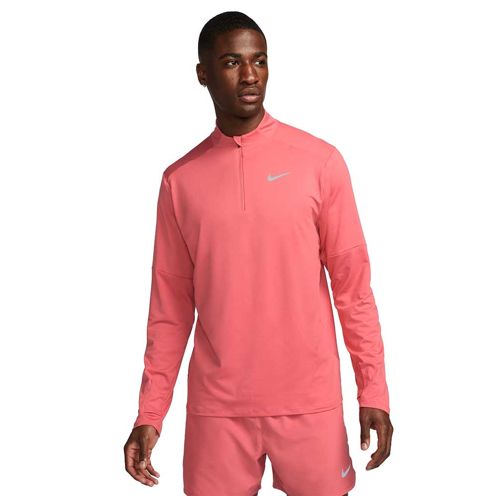 Men's Nike Dri-FIT Element Top Half Zip - Adobe