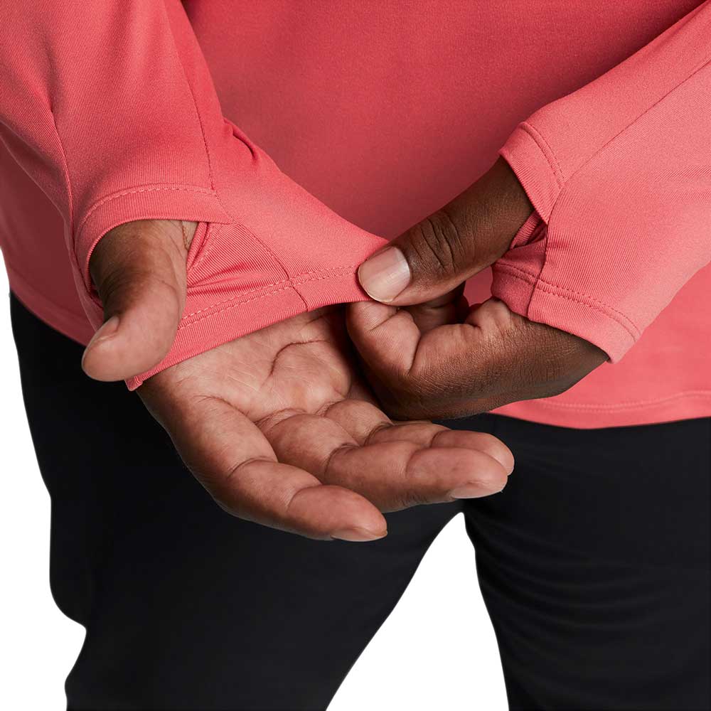 Men's Nike Dri-FIT Element Top Half Zip - Adobe
