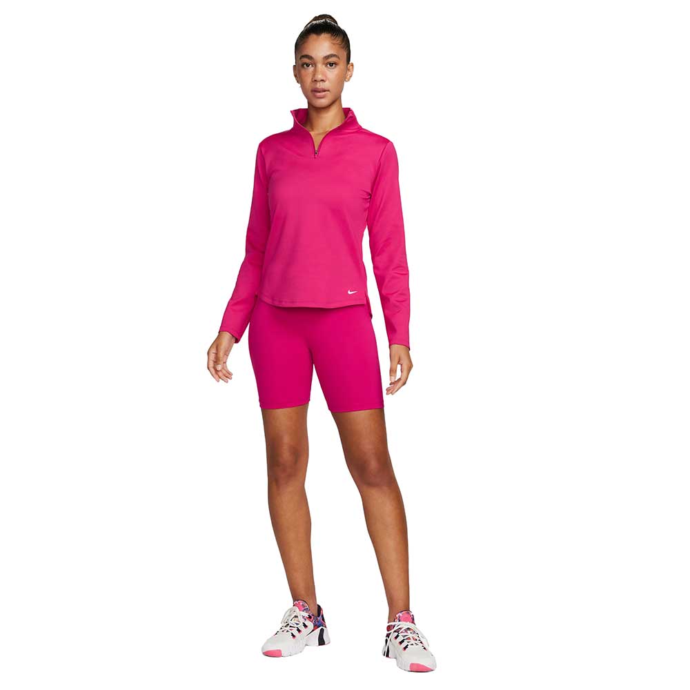 Women's Nike Therma-FIT One Top - Fireberry