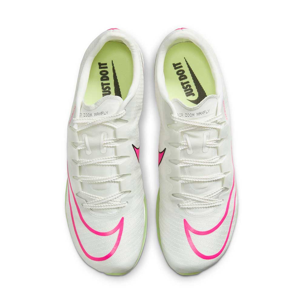 Unisex Nike Air Zoom Maxfly - Sail/Light Lemon Twist/Guava Ice/Fierce Pink - Regular (D)