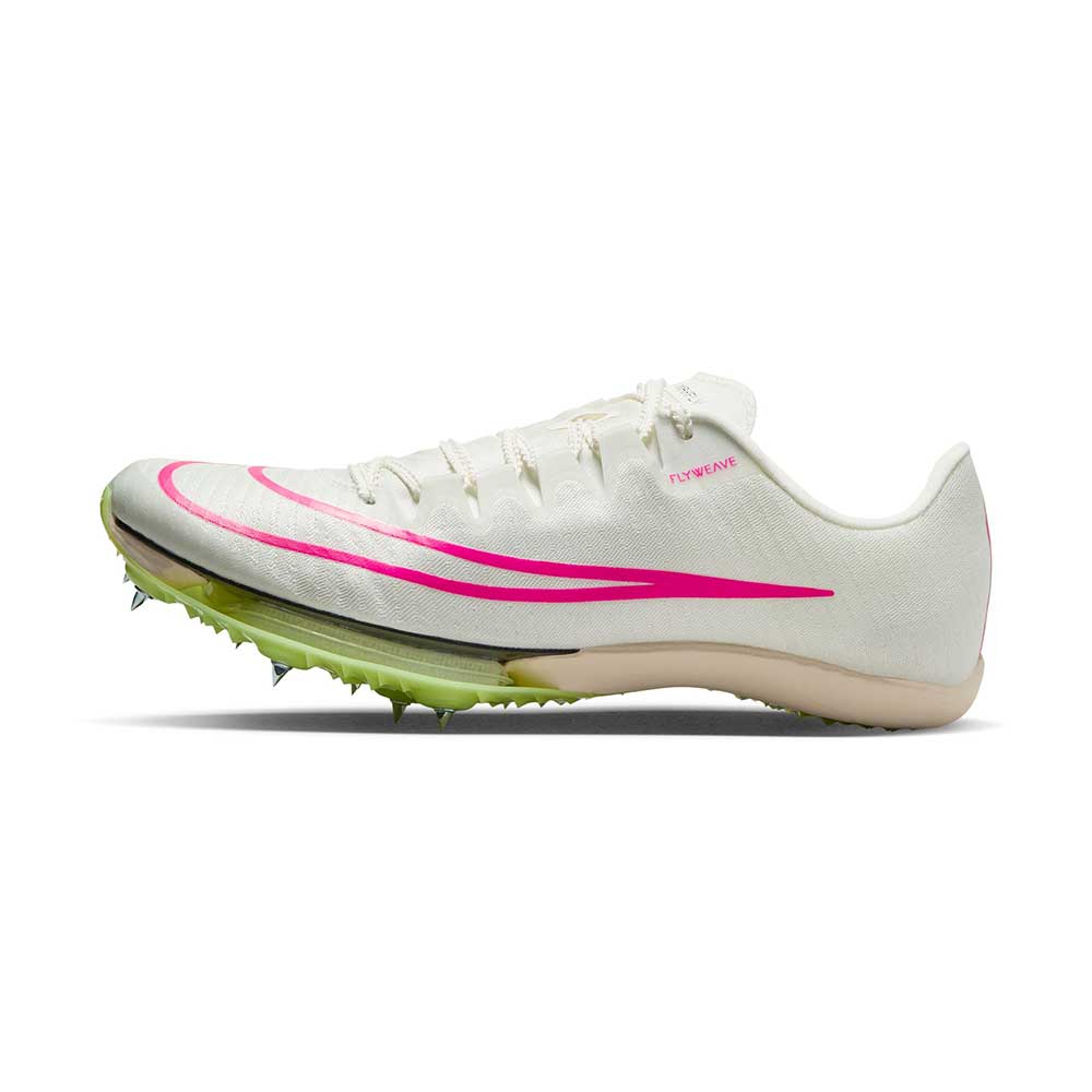 Unisex Nike Air Zoom Maxfly Track Spike - Sail/Light Lemon Twist/Guava Ice/Fierce Pink - Regular (D)