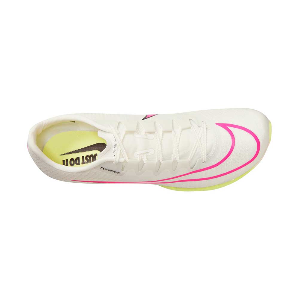 Unisex Nike Air Zoom Maxfly Track Spike - Sail/Light Lemon Twist/Guava Ice/Fierce Pink - Regular (D)