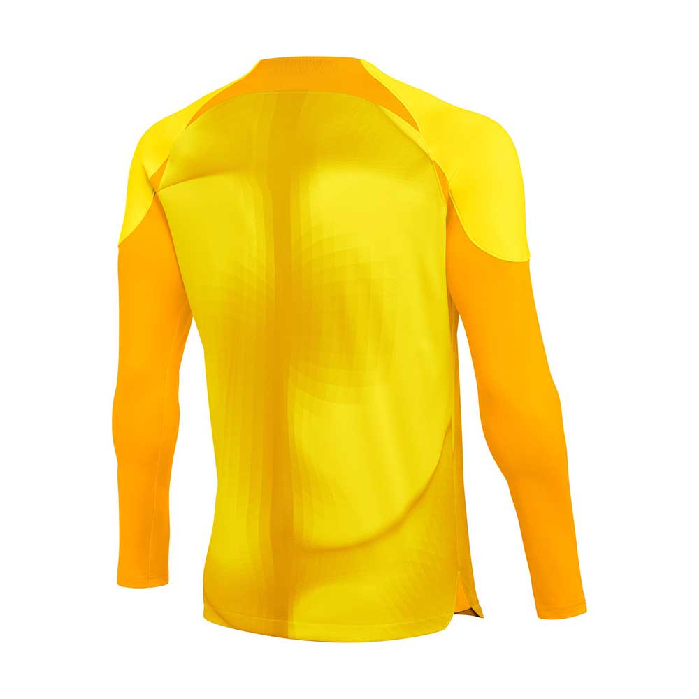 Men's Long-Sleeve Gardien 4 Goalkeeping Jersey - Yellow