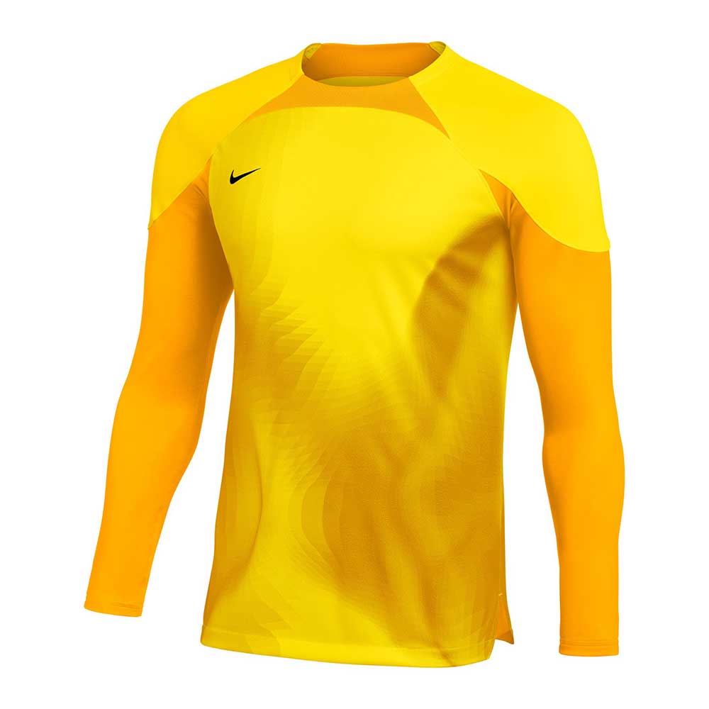 Men's Long-Sleeve Gardien 4 Goalkeeping Jersey - Yellow