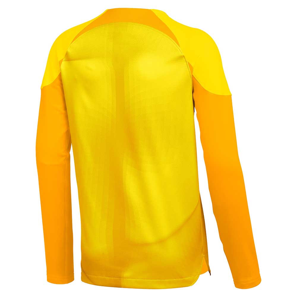 Youth Long Sleeve Dri-FIT Gardien Goalkeeping Jersey - Yellow