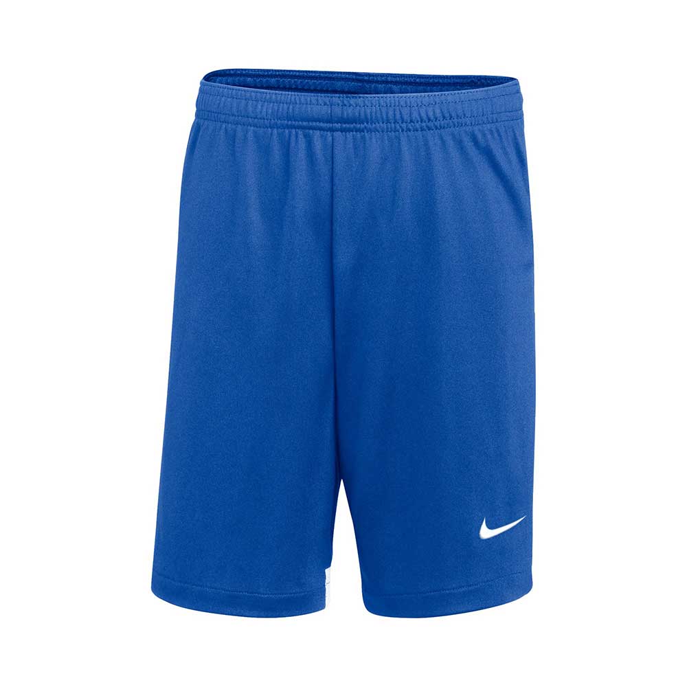 Youth Nike Dri-fit Knit Soccer Short - Game Royal/White/White