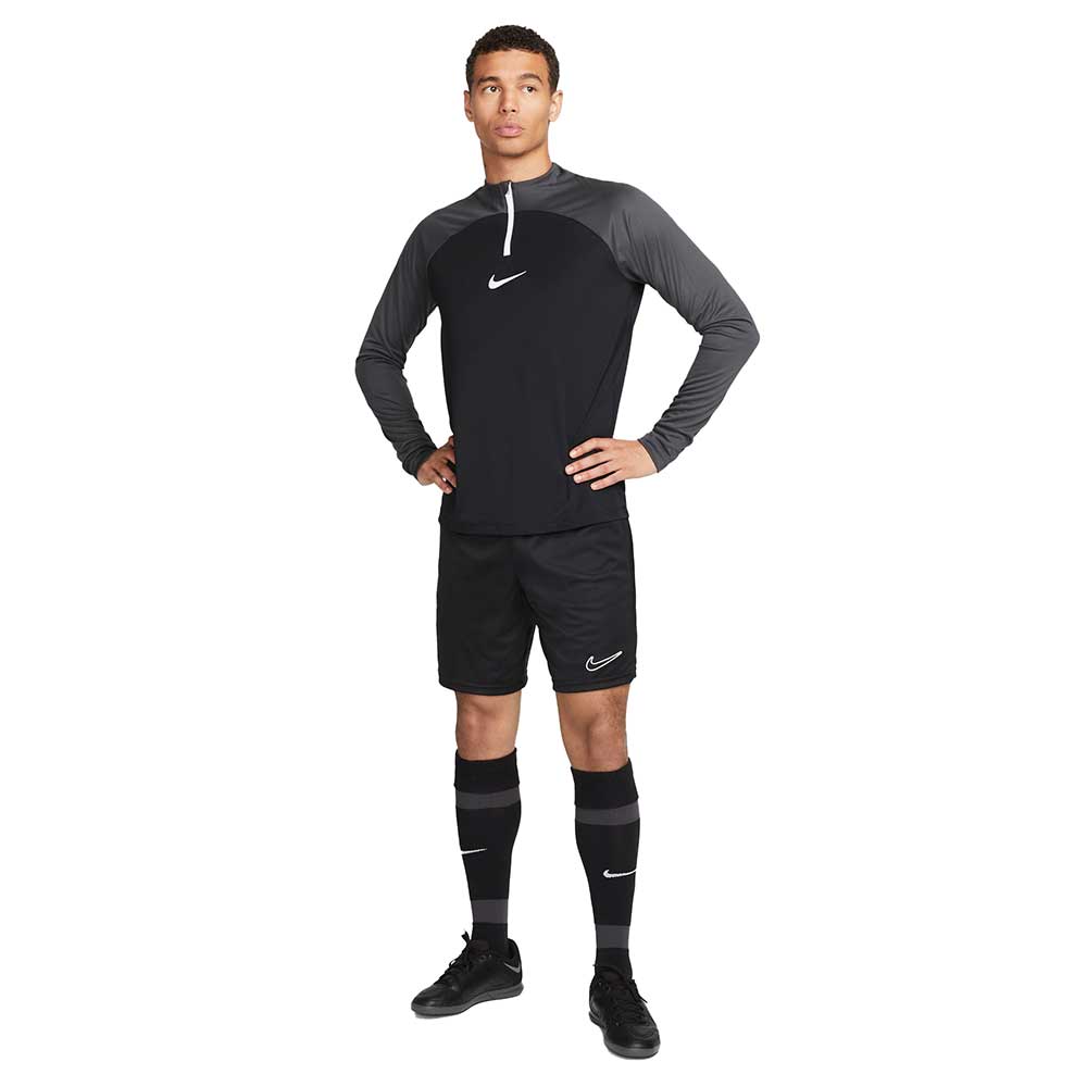 Men's Academy Pro Drill Top 1/4 Zip - Black