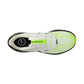 Men's Nike Air Zoom Structure 25 Running Shoe - White/Black-Volt-Phantom - Regular (D)