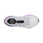 Women's Nike Air Zoom Structure 25 Running Shoe - White/Black-Pure Platinum-Fuchsia Dream- Regular (B)