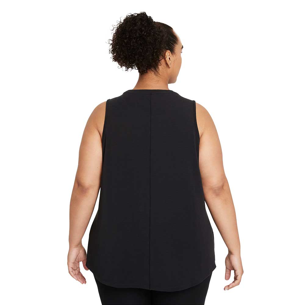 Women's Nike Dri-Fit One Luxe Standard Fit Tank - Black