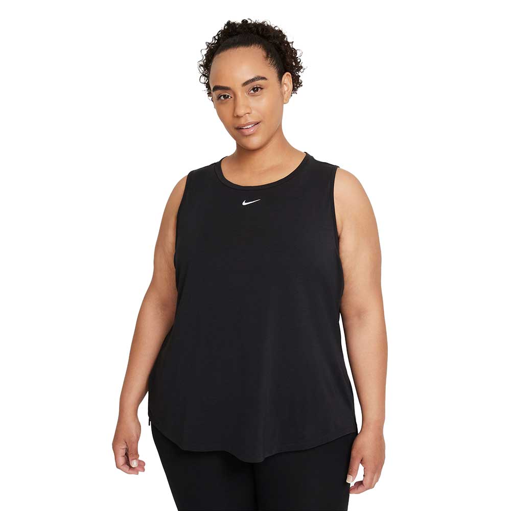 Women's Nike Dri-Fit One Luxe Standard Fit Tank - Black – Gazelle Sports