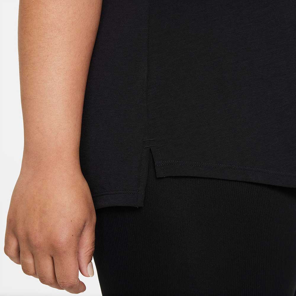 Women's Nike Dri-Fit One Luxe Standard Fit Tank - Black