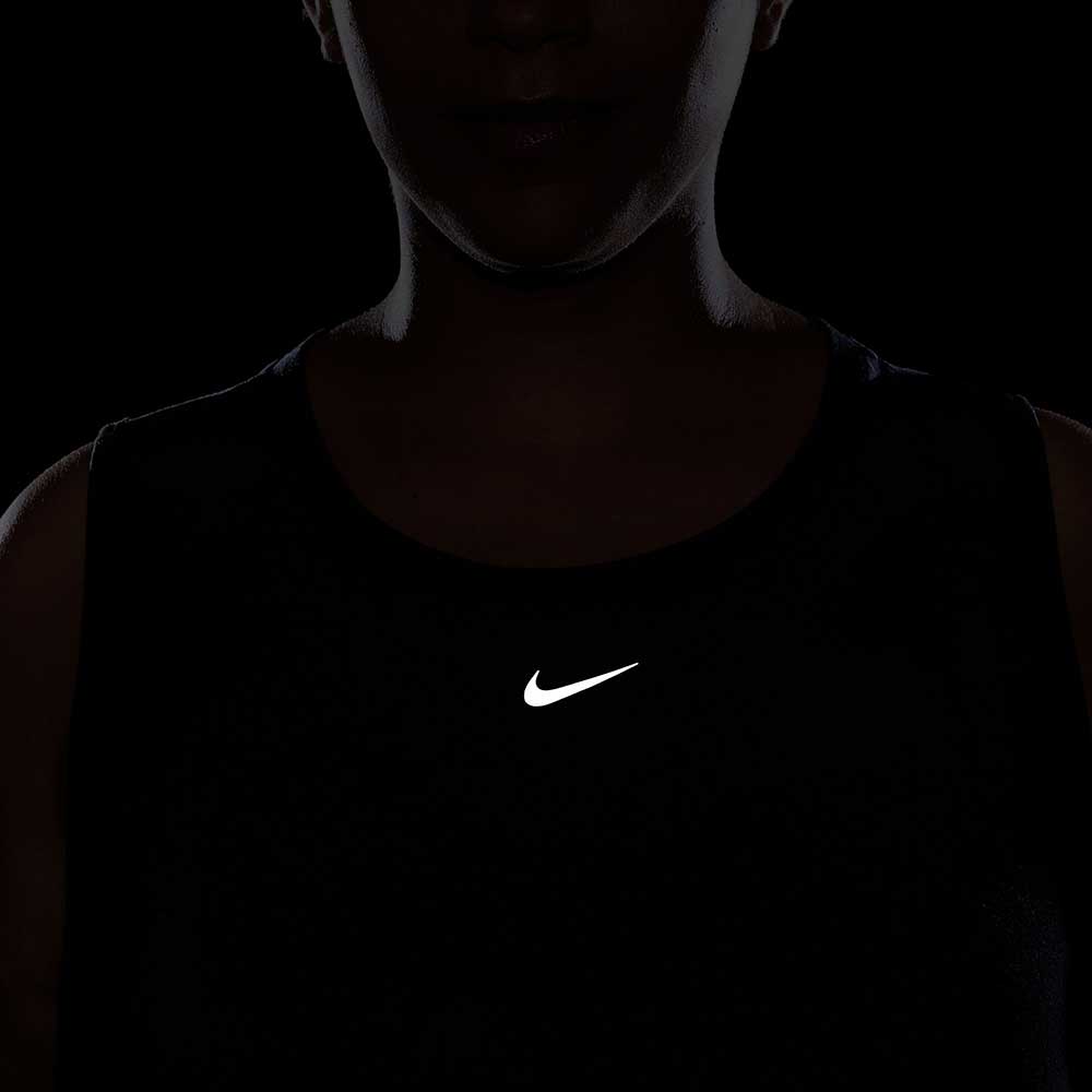 Women's Nike Dri-Fit One Luxe Standard Fit Tank - Black