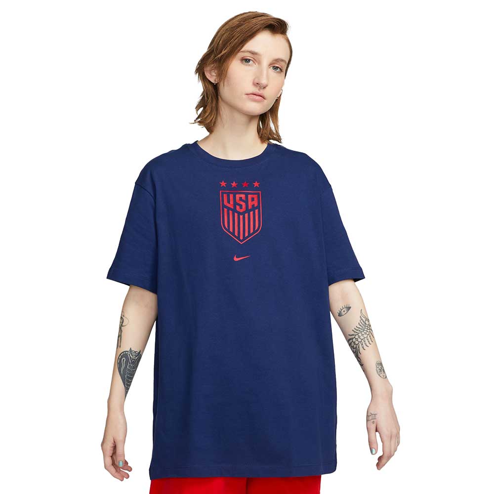 Women's U.S. (4-Star) Tee - Loyal Blue