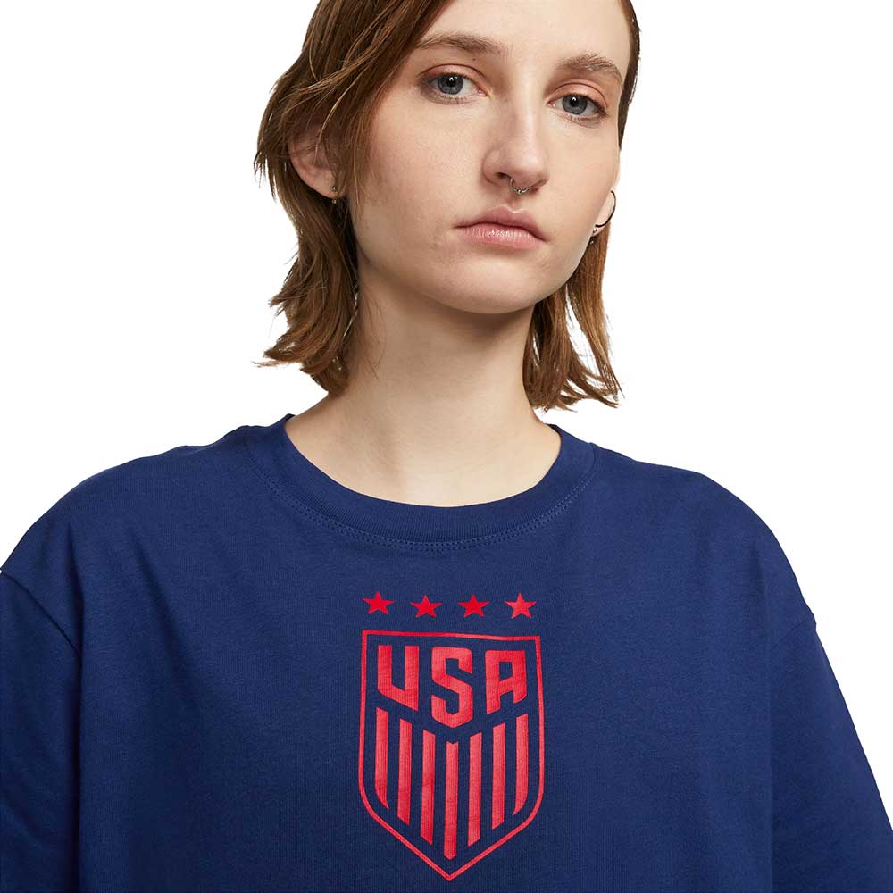 Women's U.S. (4-Star) Tee - Loyal Blue