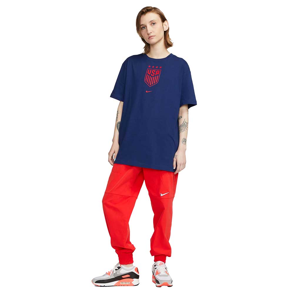 Women's U.S. (4-Star) Tee - Loyal Blue