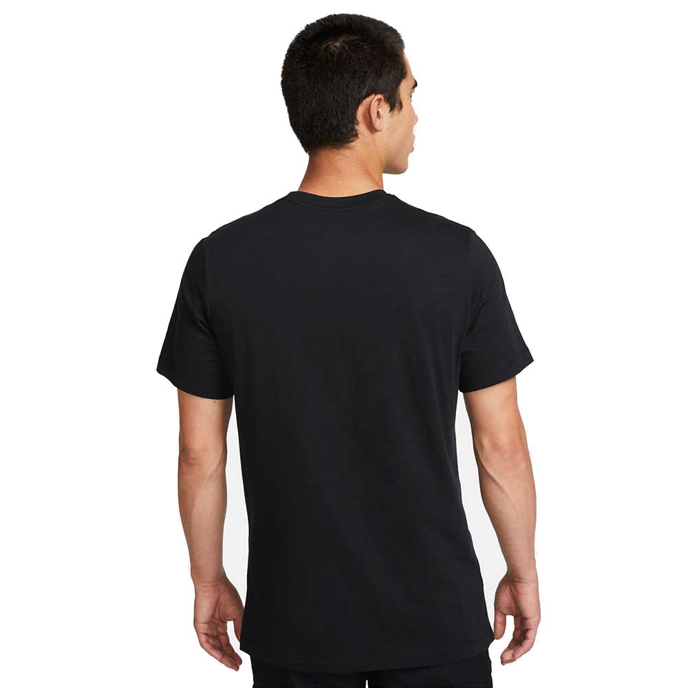 Men's USA 4 Star Crest Tee - Black