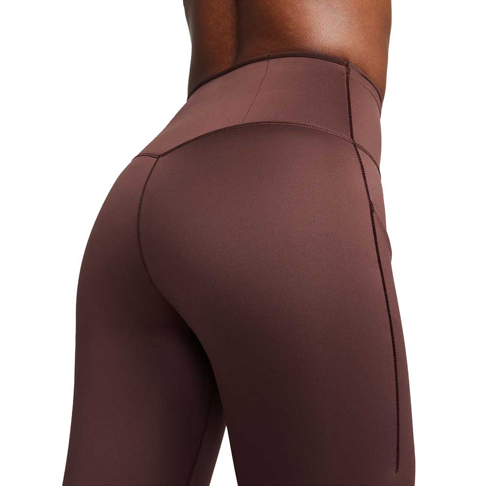 Women's Nike Dri-FIT Go High Rise 7/8 Tight - Earth