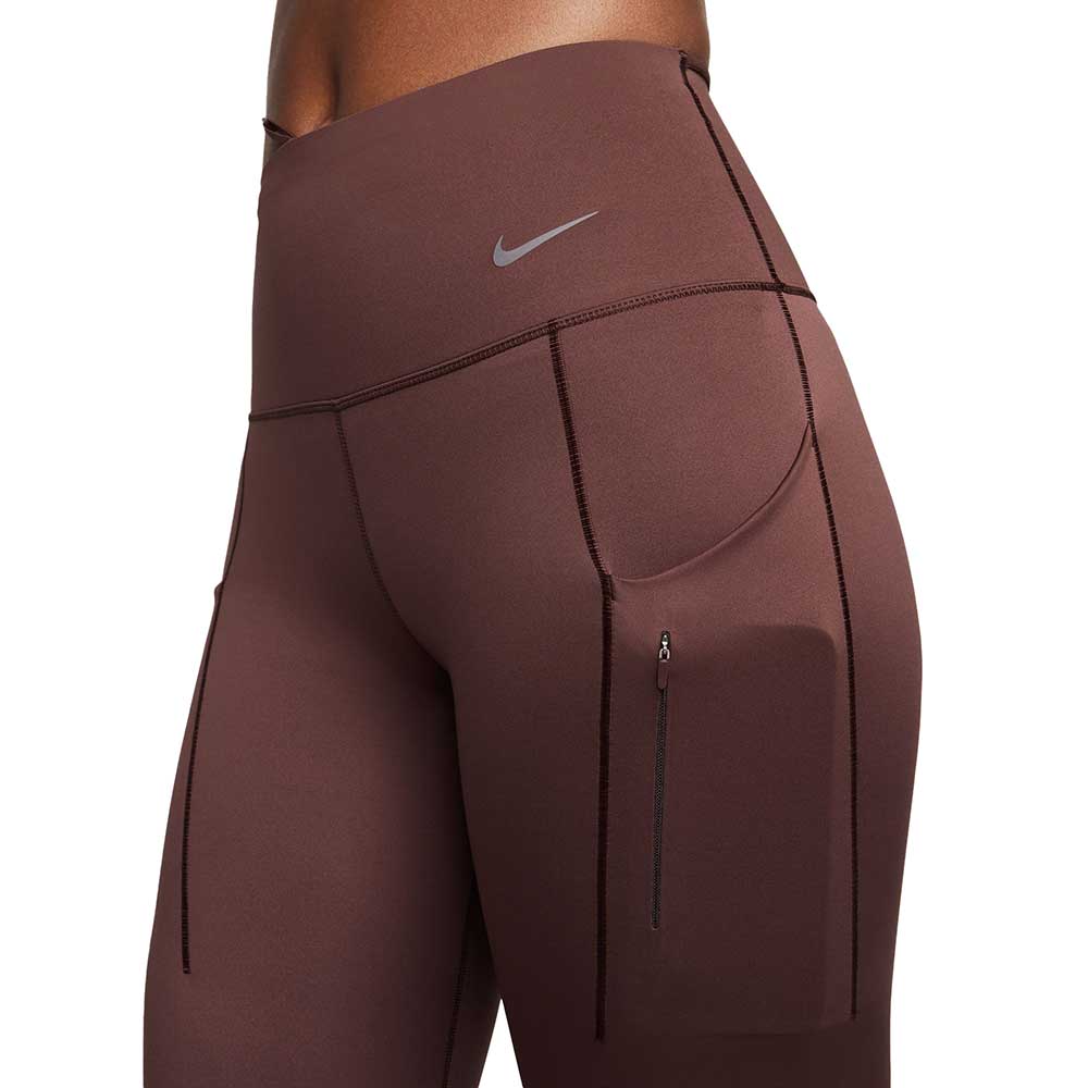 Women's Nike Dri-FIT Go High Rise 7/8 Tight - Earth